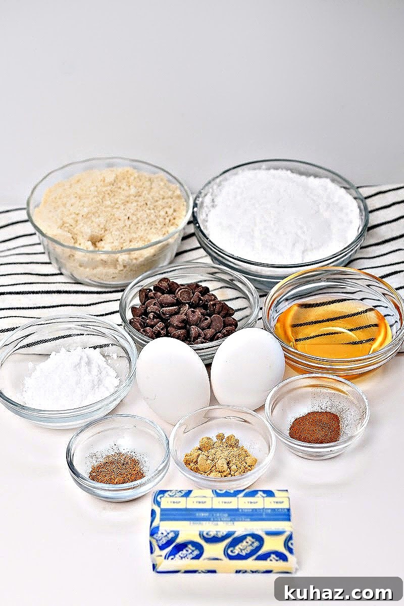 Low-Carb Gingerbread Brownies Recipe 8 img 50694 7