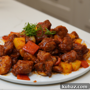 Sweet and sour pork