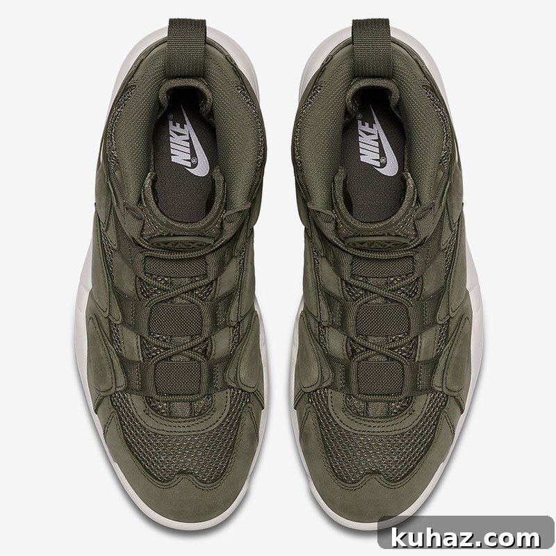 Nike Air Max Uptempo 2 Urban Haze Release Date 4 Nike Air Max Uptempo 2 "Urban Haze"