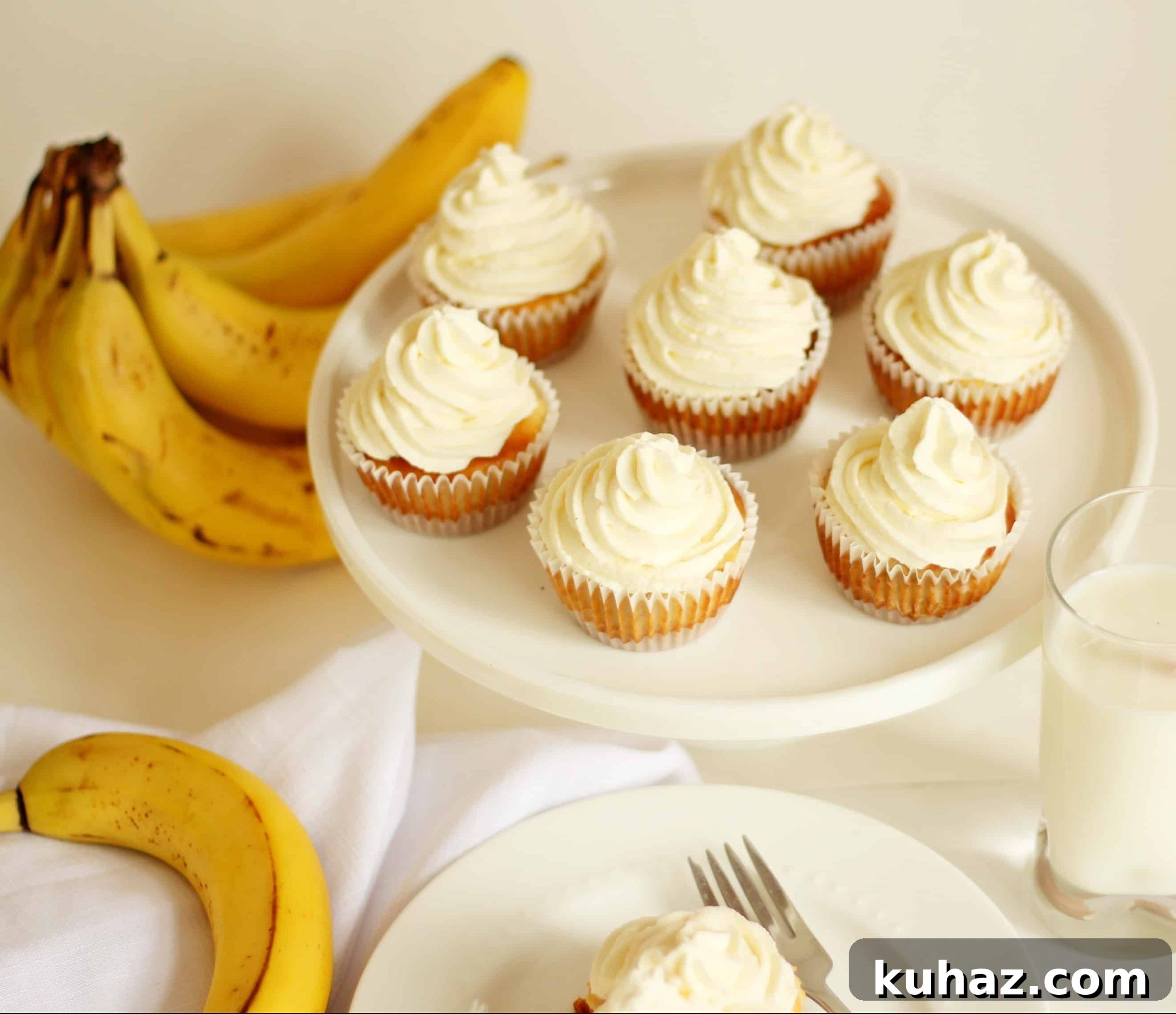Mini Banana Cheesecake Bites Recipe 3 mini banana cheesecake