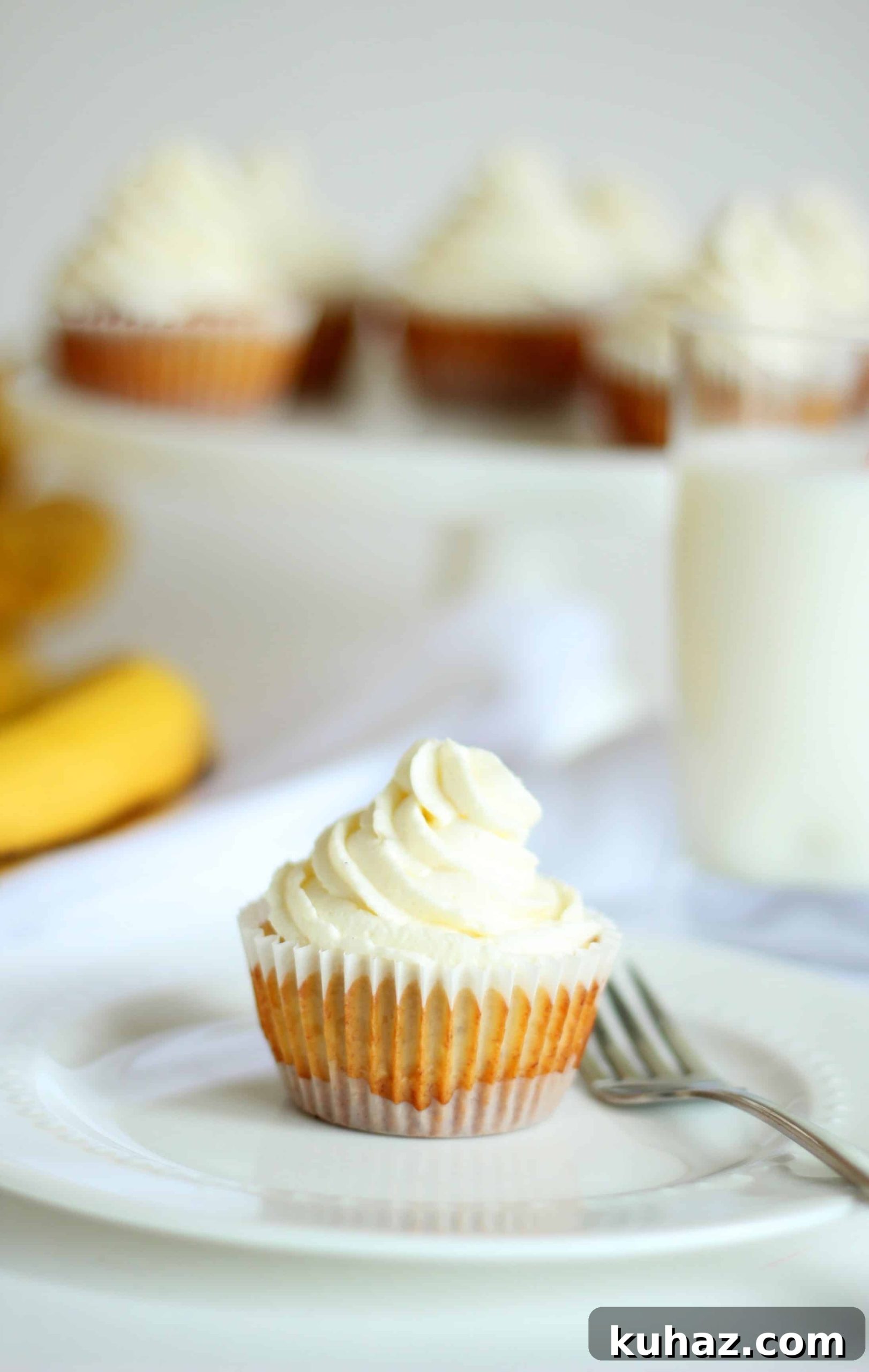 Mini Banana Cheesecake Bites Recipe 4 mini banana cheesecake