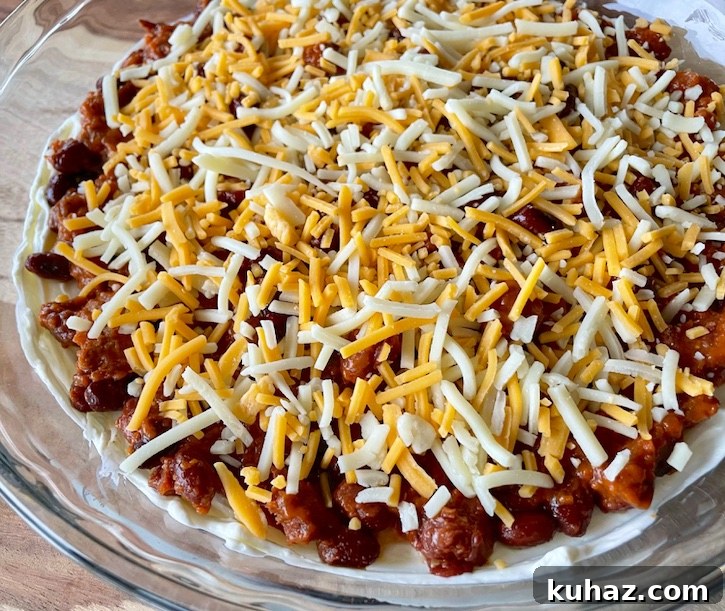 3-Ingredient Chili Cheese Dip Recipe 6 Cheesy Chili Dip Recipe