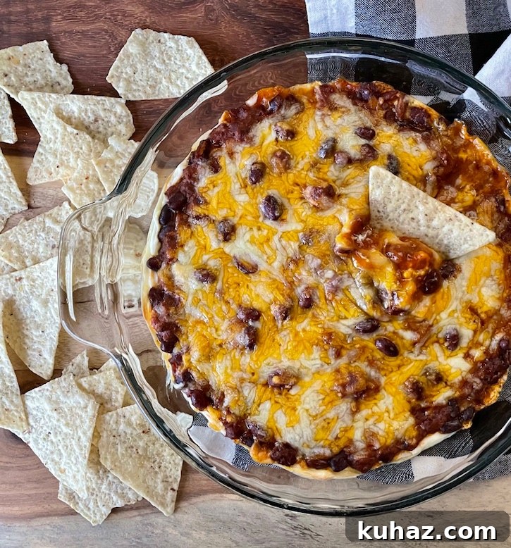 3-Ingredient Chili Cheese Dip Recipe 7 Quick & Easy Warm Chili Cheese Dip (made with few ingredients!)