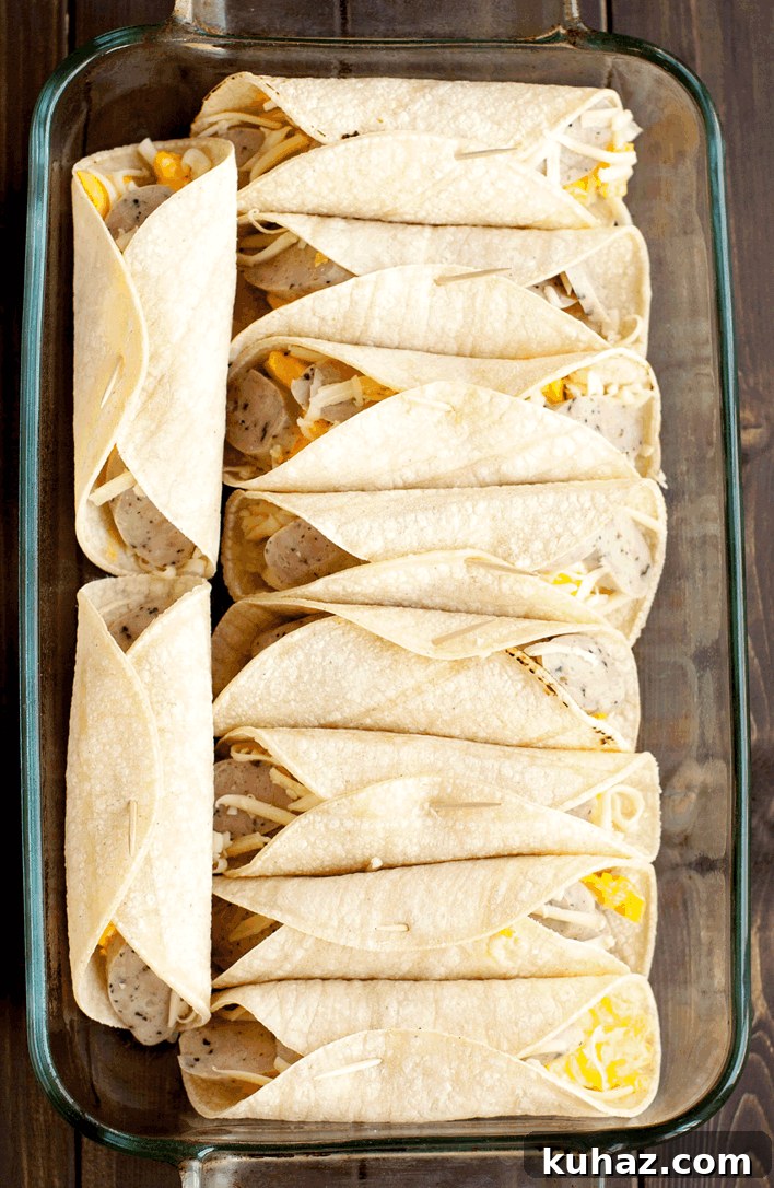 Breakfast Enchiladas Suizas-6-BAKED-GIF