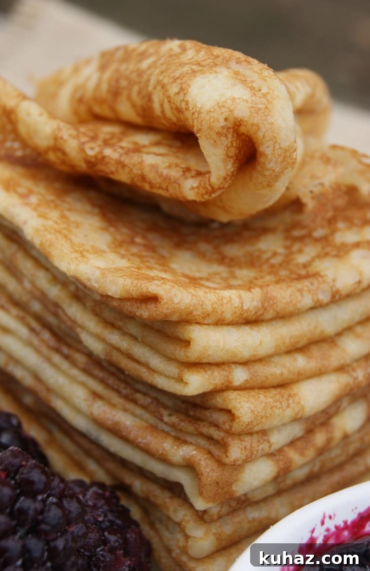 Almond Orange Cookies: Gluten-Free Paleo GAPS Recipe 6 Grain-Free French Crepes - the ultimate treat to grain-free cooking. Made with cassava flour and real food ingredients.