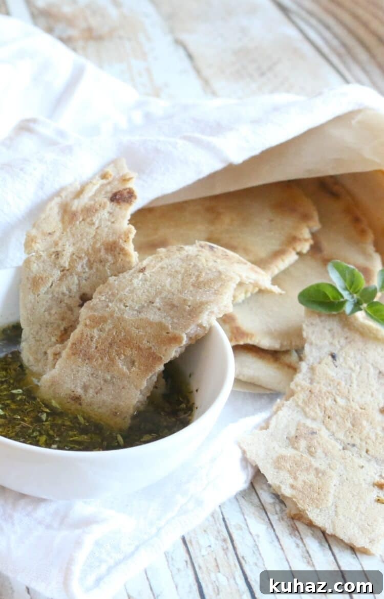 Almond Orange Cookies: Gluten-Free Paleo GAPS Recipe 7 Gluten Free Flatbread with Herb & Garlic Dipping Oil - grain free | healthy | real food
