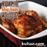 Weekly Recipe Newsletter Collection 408 13 Crock Pot BBQ Beer Chicken