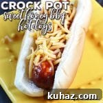 Weekly Recipe Newsletter Collection 408 4 Sweet Crock Pot Honey BBQ Hot Dogs