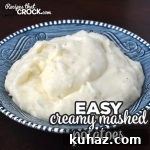 Weekly Recipe Newsletter Collection 408 6 Easy Creamy Mashed Potatoes made on the stove top
