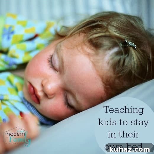 Why Is My 2-Year-Old Waking at Night? Pediatrician Advice 11 stay-in-their-own-bed
