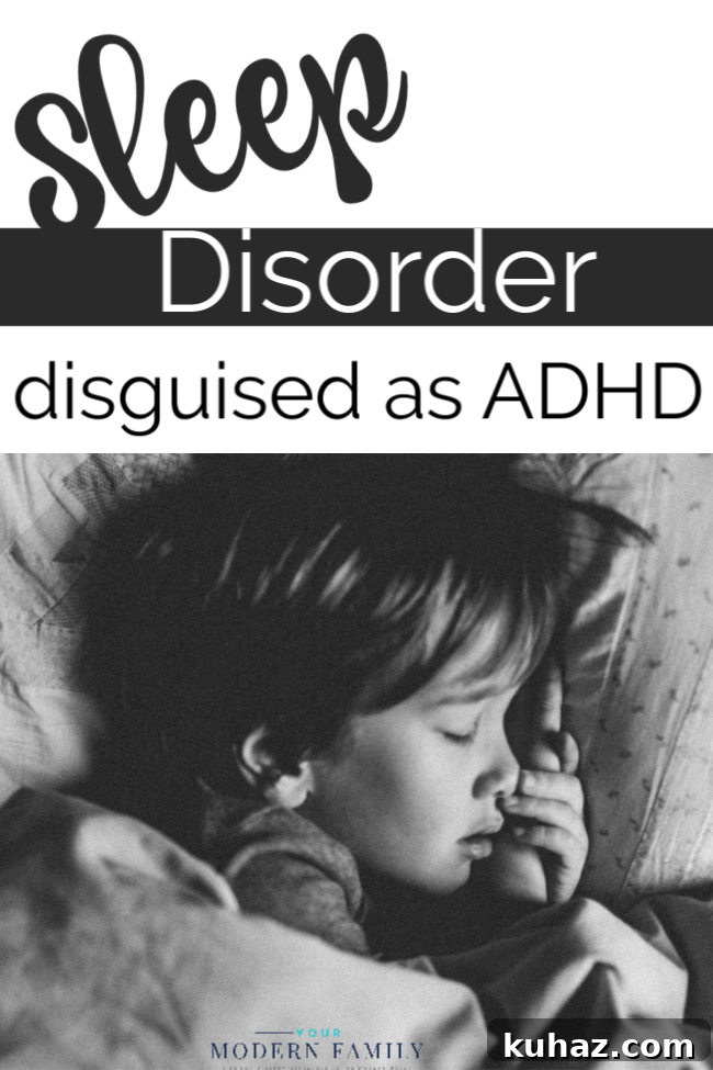 Why Is My 2-Year-Old Waking at Night? Pediatrician Advice 7 sleep disorder disguised as ADHD