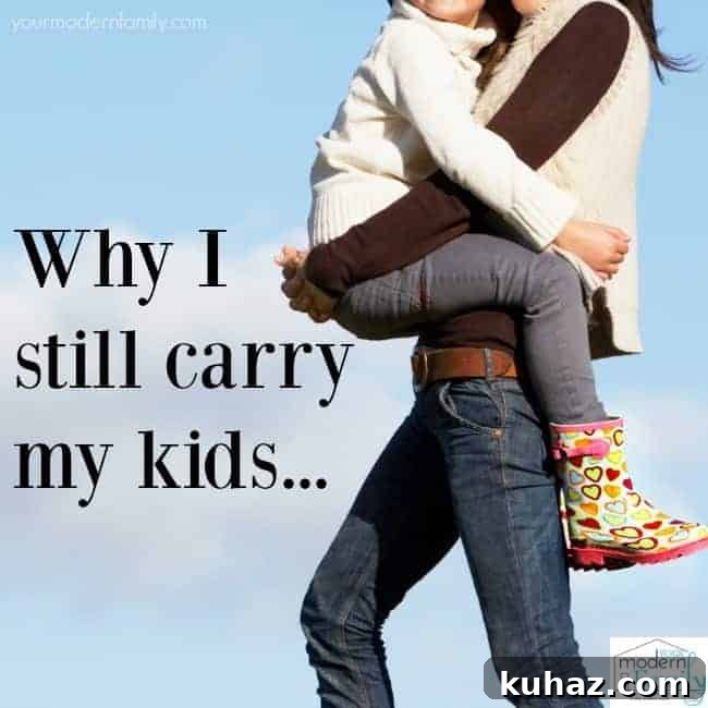 Why Is My 2-Year-Old Waking at Night? Pediatrician Advice 8 why I still carry my kids