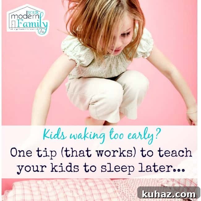 Why Is My 2-Year-Old Waking at Night? Pediatrician Advice 9 Kids waking too early
