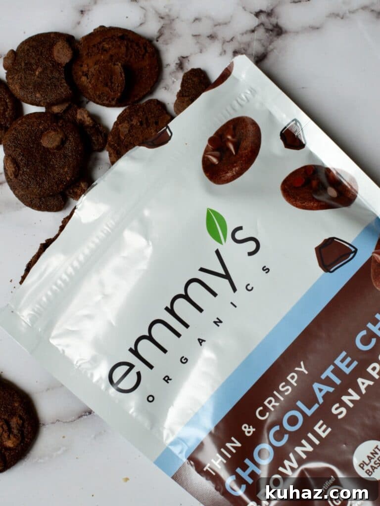Store-Bought Gluten-Free Cookies: Reviews and Ratings 11 emmys organics chocolate chip brownie snaps