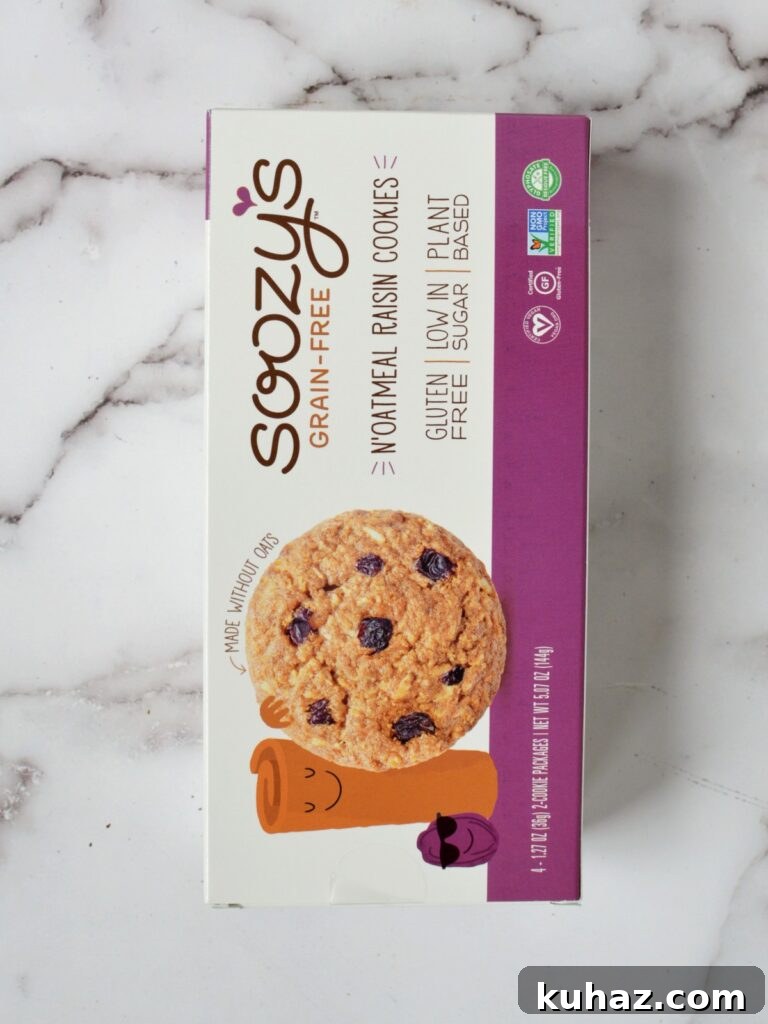 Store-Bought Gluten-Free Cookies: Reviews and Ratings 12 soozys grain free cookies