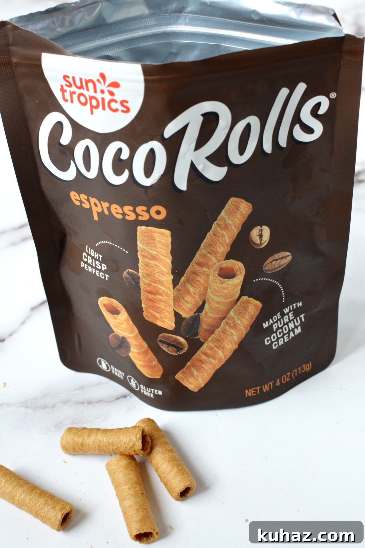 Store-Bought Gluten-Free Cookies: Reviews and Ratings 4 sun tropics coco rolls