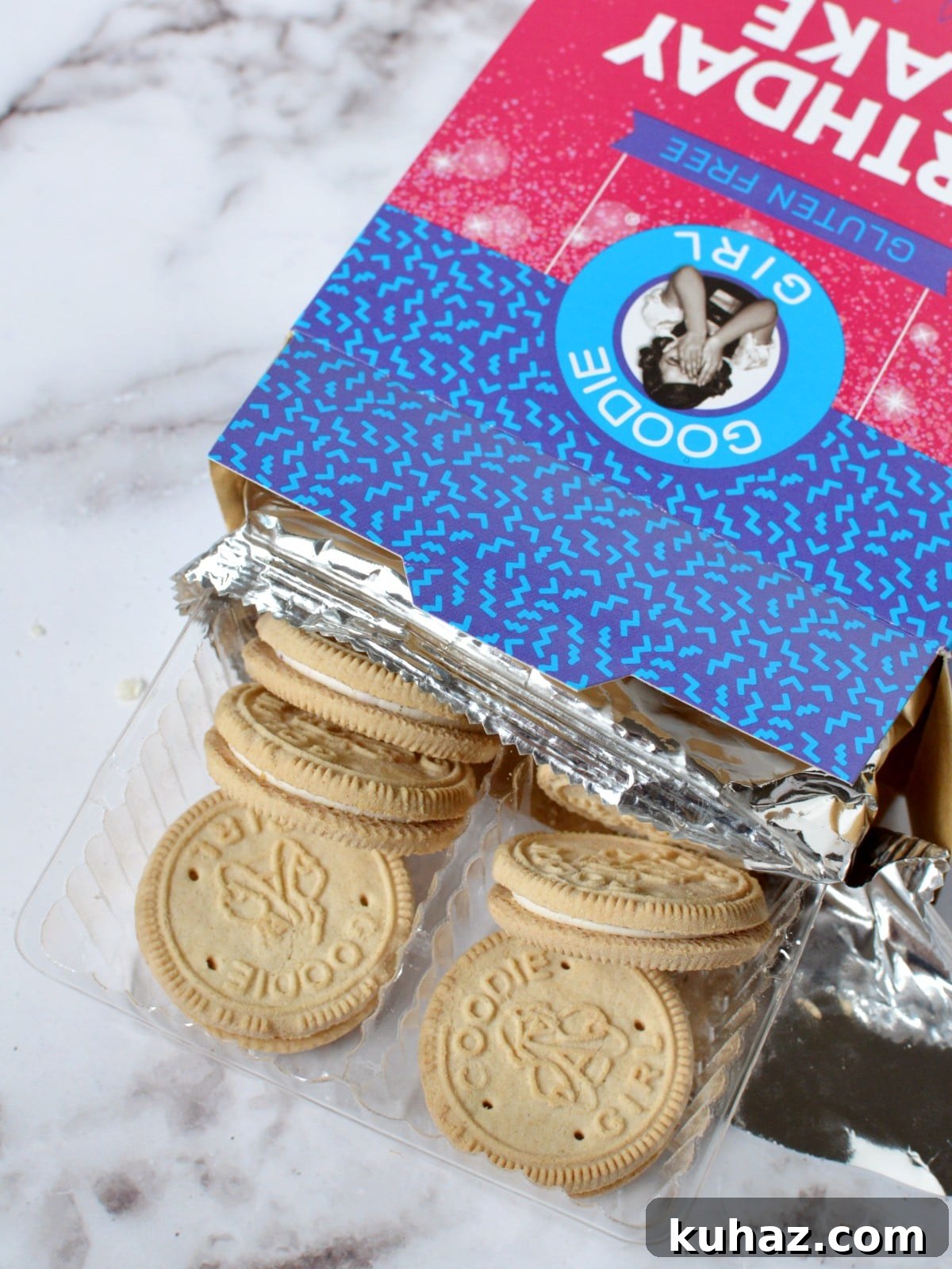 Store-Bought Gluten-Free Cookies: Reviews and Ratings 7 birthday cake gluten free sandwich cookies