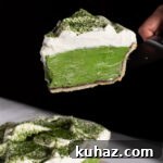 Silky Matcha Cream Pie Recipe 6 matcha cream pie