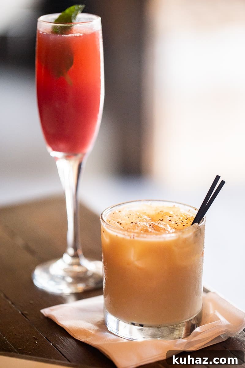 Prohibition Era Brunch with Classic Cocktails 2 Prohibition Brunch Cocktails