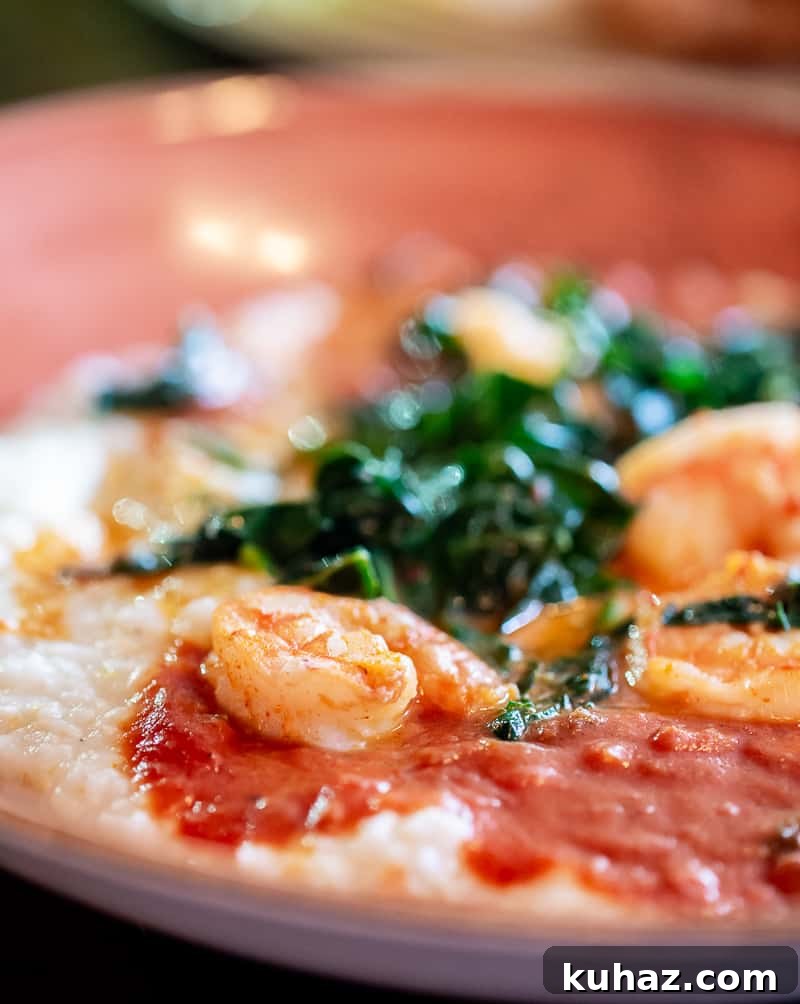 Prohibition Era Brunch with Classic Cocktails 4 Prohibition Shrimp and Grits