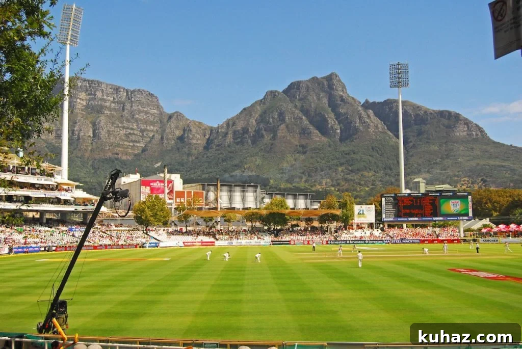 What U.S. 5th Graders Ask About South Africa 4 View of Cape Town from Table Mountain