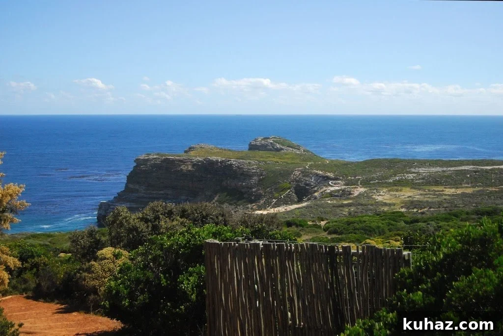 What U.S. 5th Graders Ask About South Africa 5 Cape Peninsula coastline in South Africa