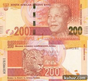 What U.S. 5th Graders Ask About South Africa 6 South African rand banknotes featuring Nelson Mandela