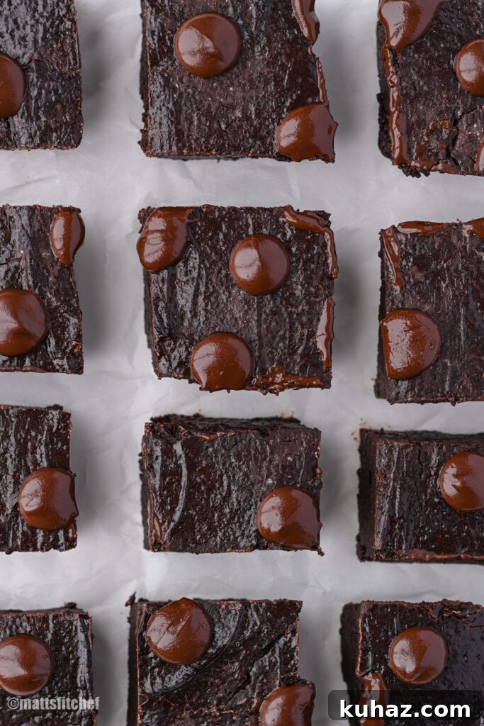 Fudgy Flourless Greek Yogurt Brownies 4 Flourless Greek Yogurt Brownies