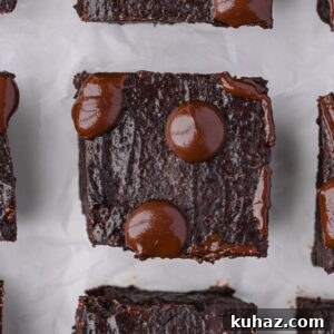 Fudgy Flourless Greek Yogurt Brownies 6 Flourless Greek Yogurt Brownies