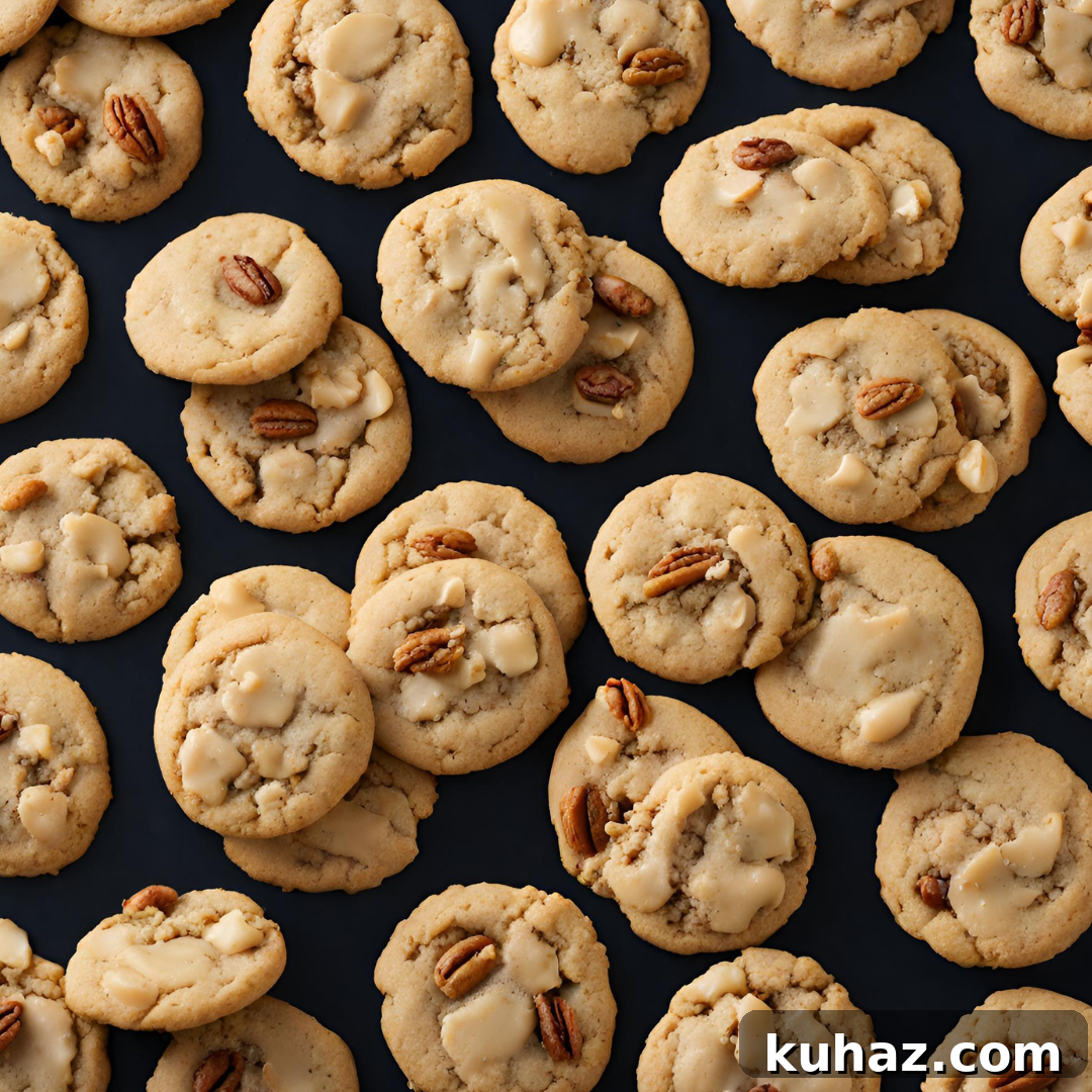 Grandma Lillian's Butter Pecan Cookies Recipe 2 Butter pecan cookies