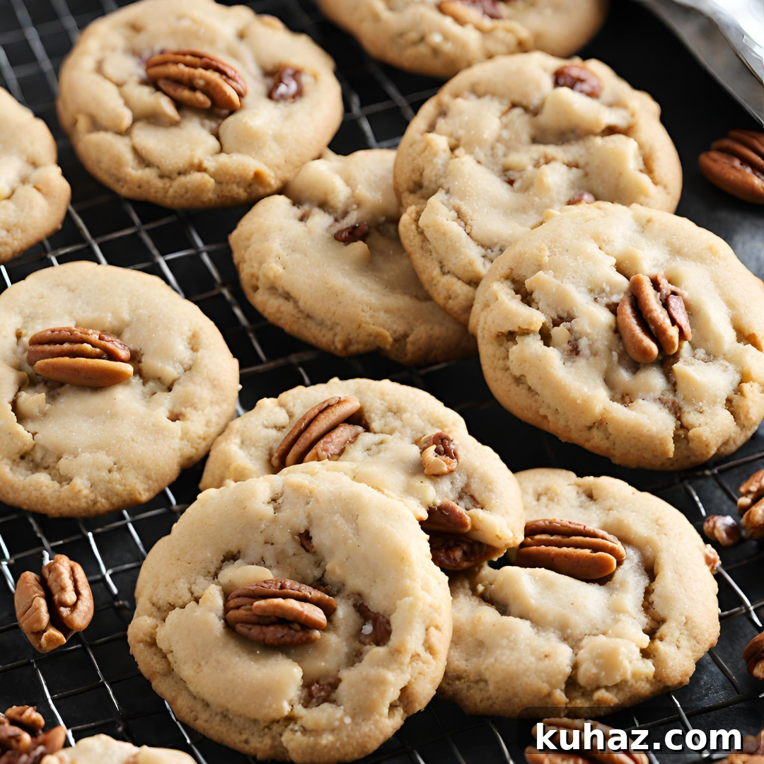 Grandma Lillian's Butter Pecan Cookies Recipe 4 Homemade butter pecan cookies