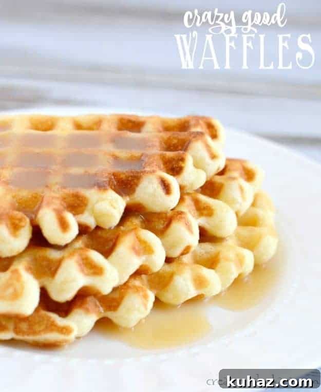 good waffles title photo