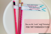 You Are the Write Stuff Valentine Card