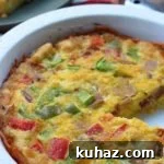 ham egg bake