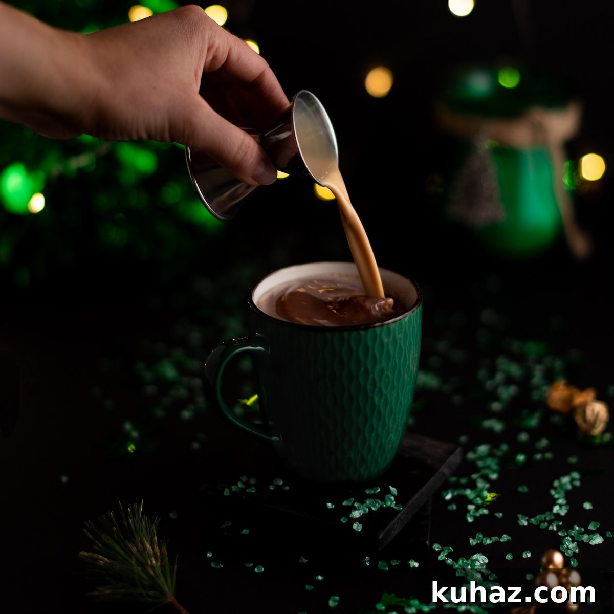 Baileys Hot Chocolate (thelittlestcrumb)
