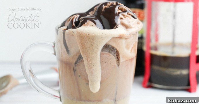 Baileys Coffee Float