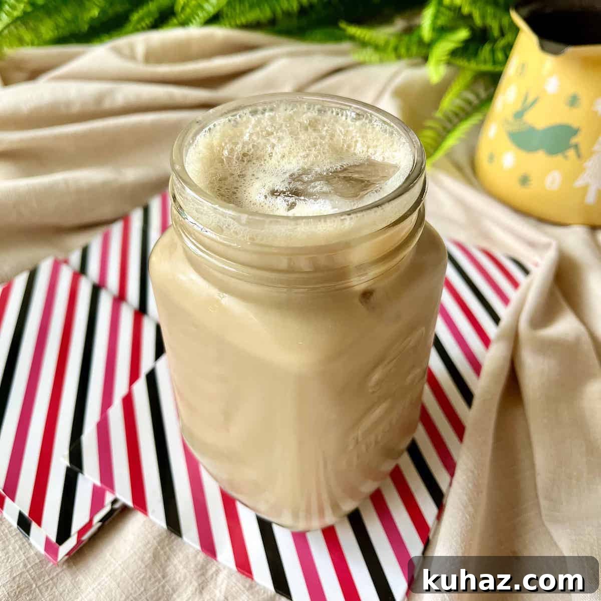 Starbucks Iced White Chocolate Mocha Copycat