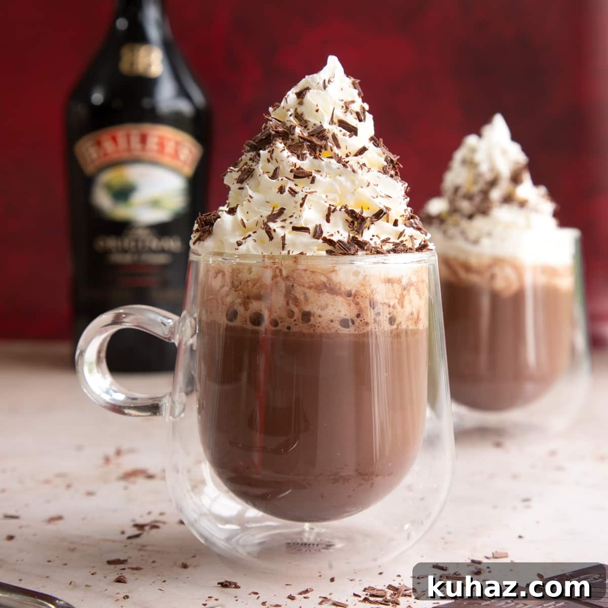 Baileys Hot Chocolate Recipe