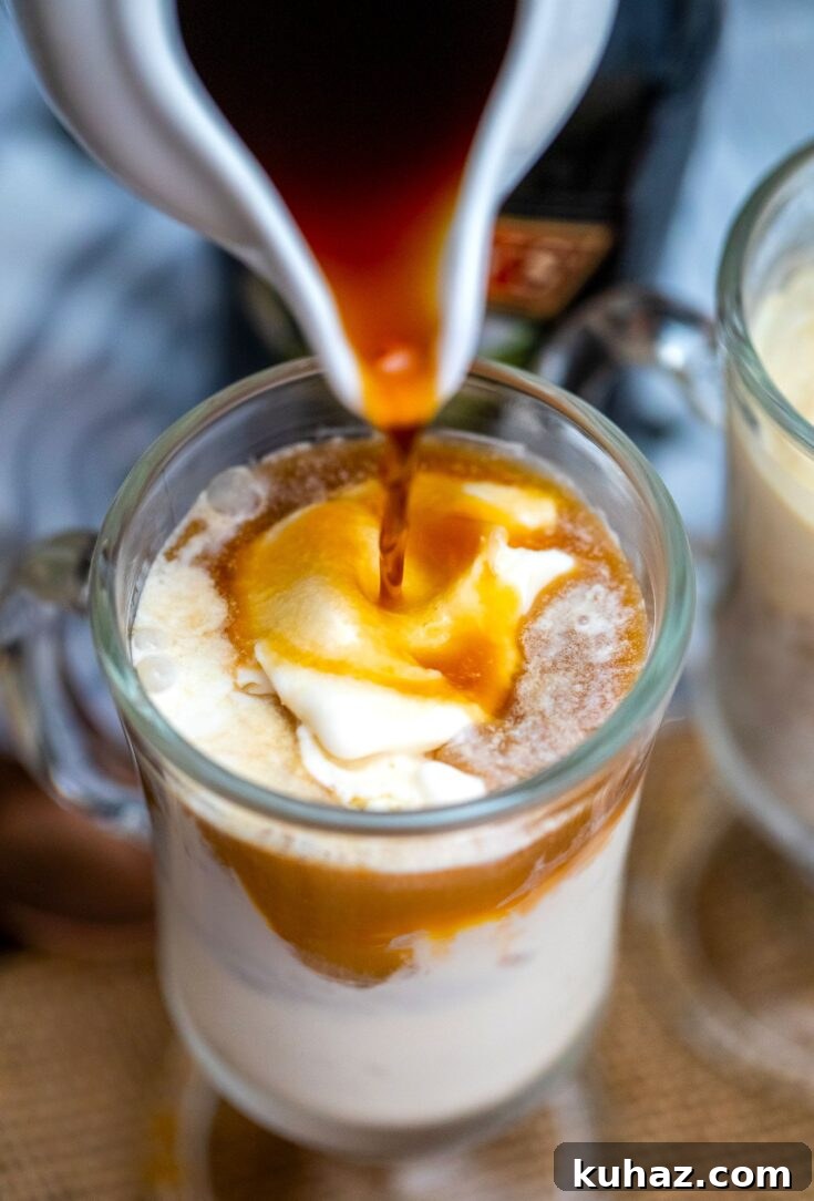 Baileys Affogato