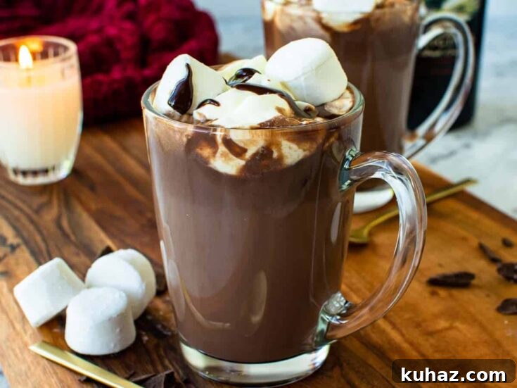 Baileys Hot Chocolate (Marcellina)