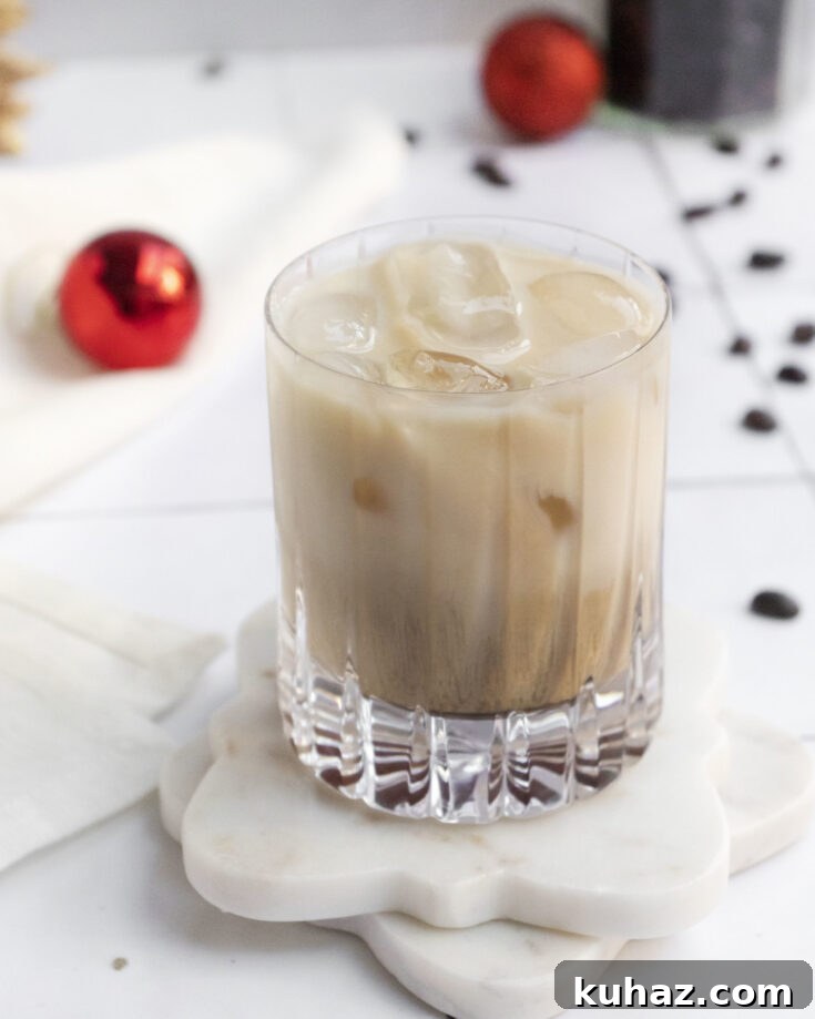 Baileys White Russian