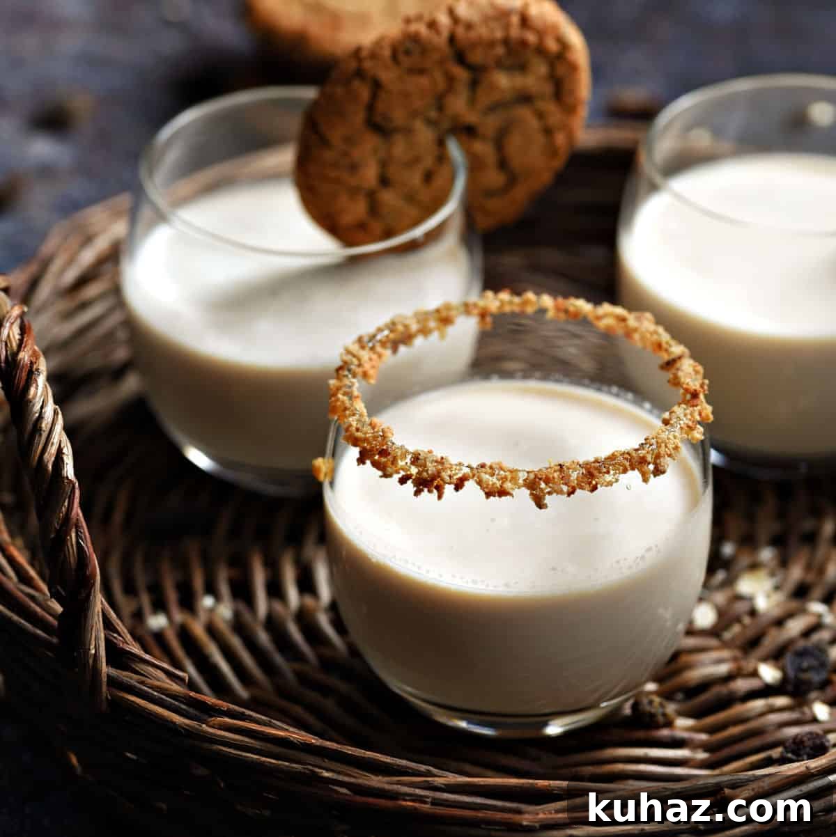 Oatmeal Cookie Cocktail