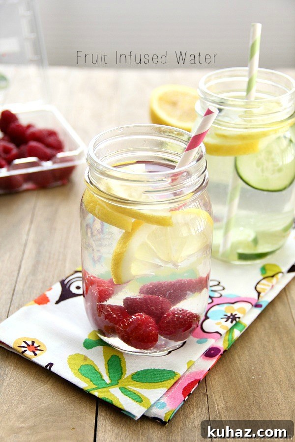 Refreshing Fruit-Infused Water Recipes 2 Fruit Infused Water