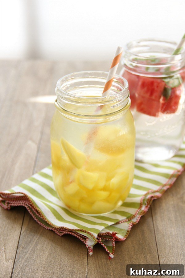 Refreshing Fruit-Infused Water Recipes 3 Fruit Infused Water