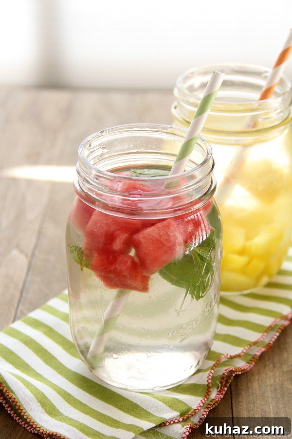 Refreshing Fruit-Infused Water Recipes 4 Fruit Infused Water