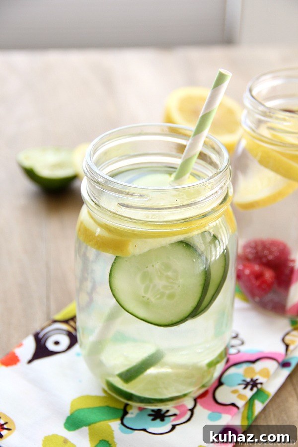 Refreshing Fruit-Infused Water Recipes 7 Fruit Infused Water