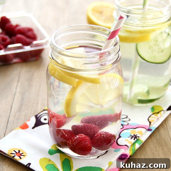 Fruit Infused Water