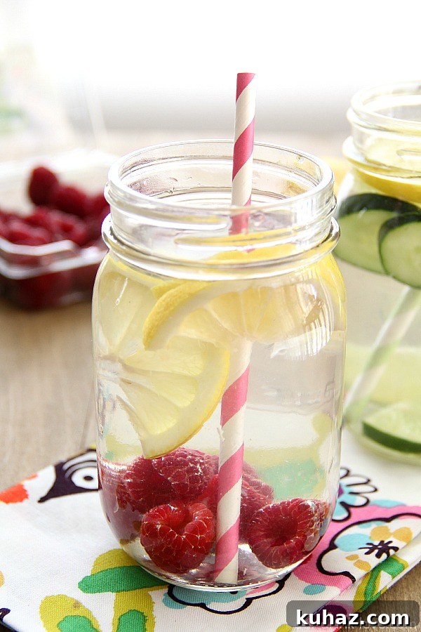 Refreshing Fruit-Infused Water Recipes 8 Fruit Infused Water
