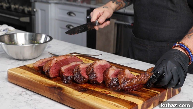 How to Reverse-Sear Picanha on a Big Green Egg 13 Big Green Egg Reverse Seared Picanha