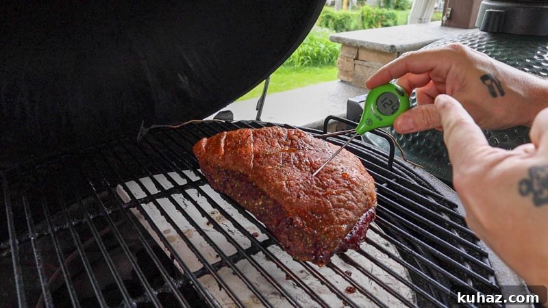 How to Reverse-Sear Picanha on a Big Green Egg 8 Big Green Egg Reverse Seared Picanha